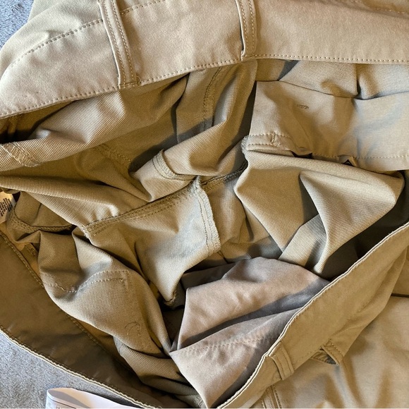 Magellan Outdoors Classic Fit Moisture Wicking Men's Tan Pants - Picture 8 of 12